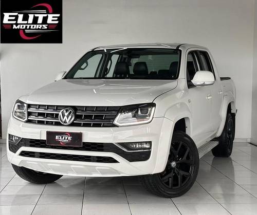 VOLKSWAGEN AMAROK 2.0 HIGHLINE 4X4 CD 16V TURBO INTERCOOLER DIESEL 4P AUTOMÁTICO VOLKSWAGEN AMAROK 2.0 HIGHLINE 4X4 CD 16V TURBO INTERCOOLER DIESEL 4P AUTOMÁTICO